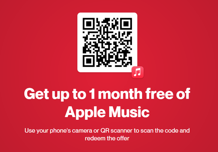 Apple Music for free from Shazam