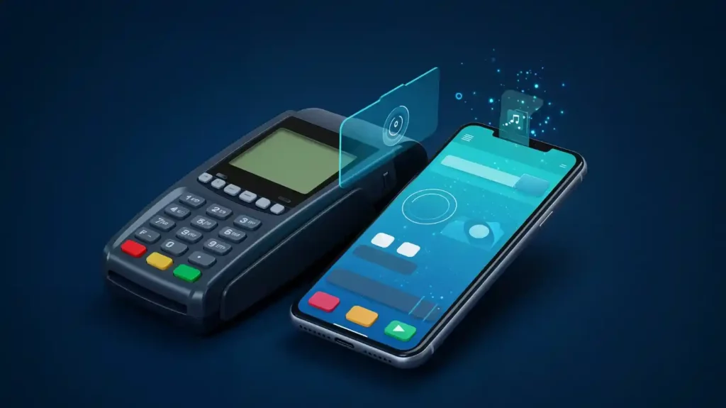 Digital payments in a cashless economy.