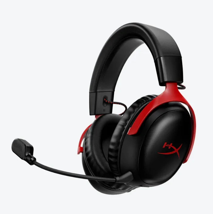 The HyperX Cloud III Wireless.
