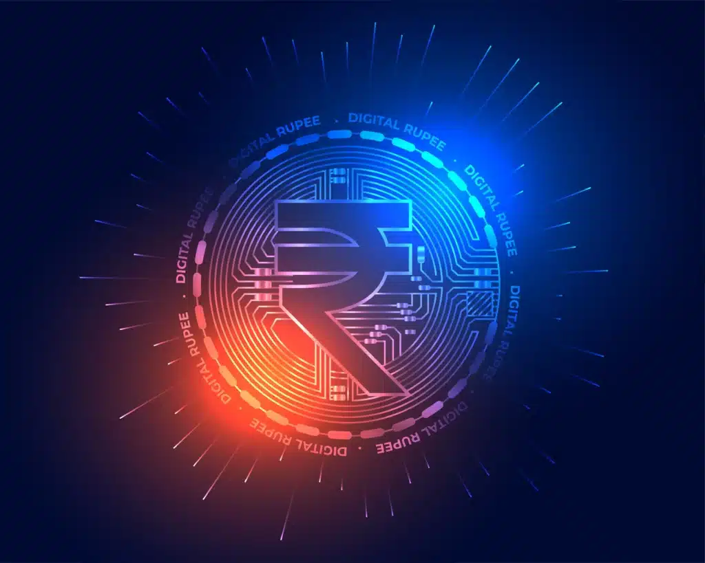 The digital Rupee - all set to power cashless transactions in India.