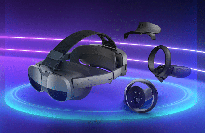 The HTC Vive XR Elite: A fantastic mixed reality VR headset.