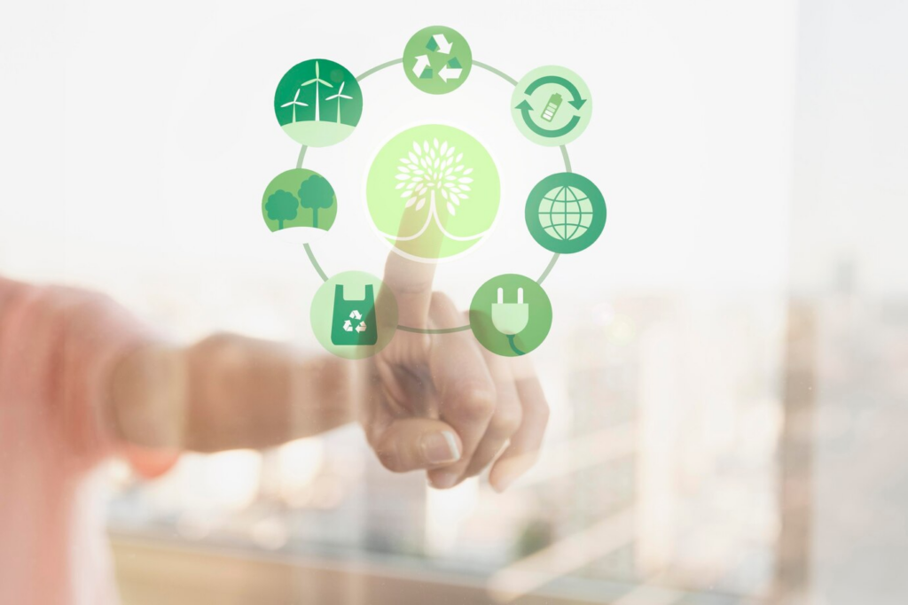 Consumer industry driven by sustainable technology and products