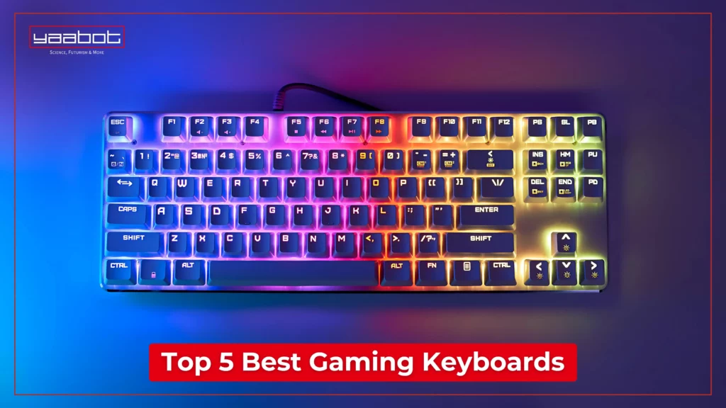 Top 5 best gaming keyboards