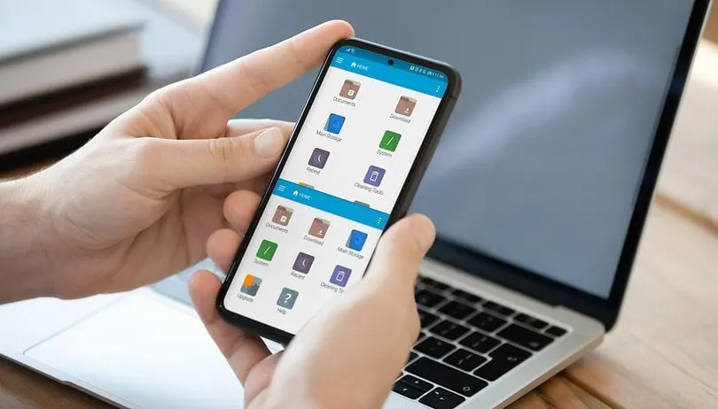 File managers for iPhone