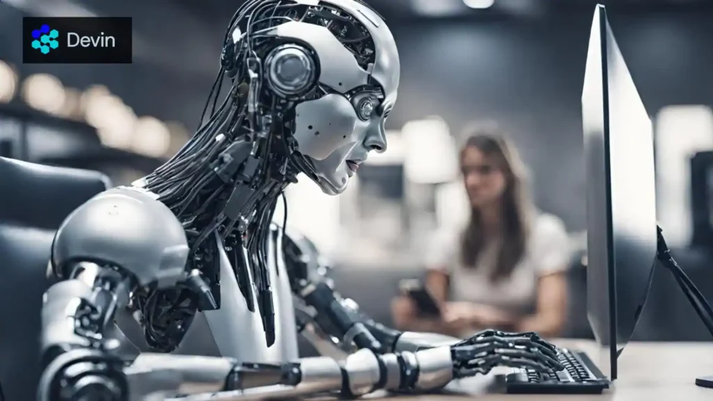 Devin AI is a smart AI agent that is designed to function as an autonomous AI software engineer