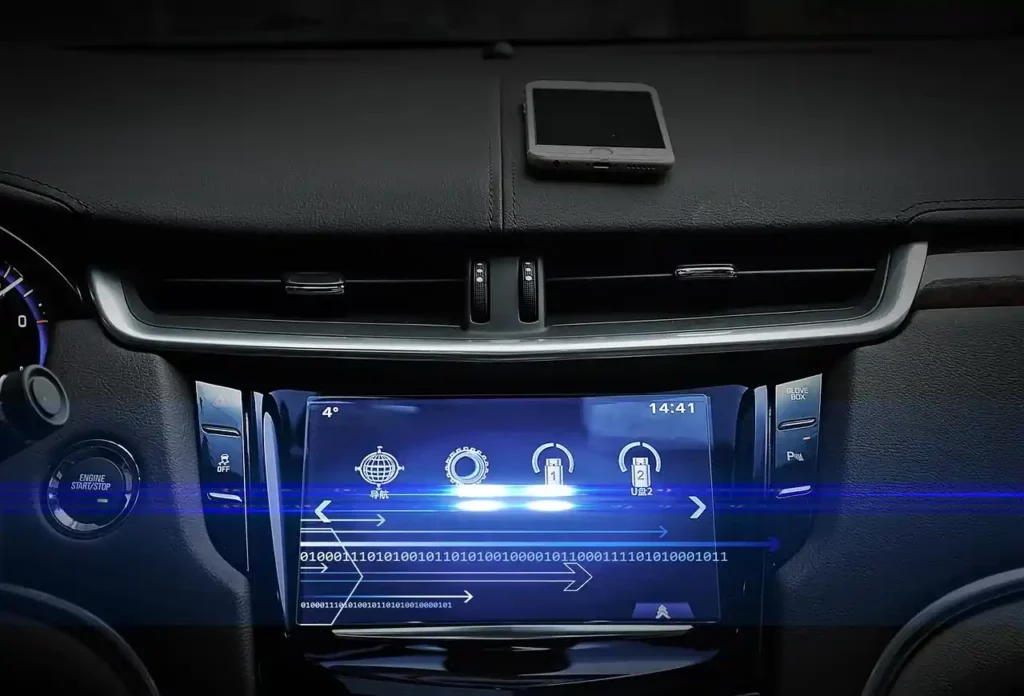 Edge AI powers a car’s safety, including emergency features.