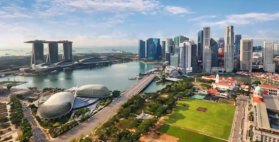 Singapore’s smart city technology