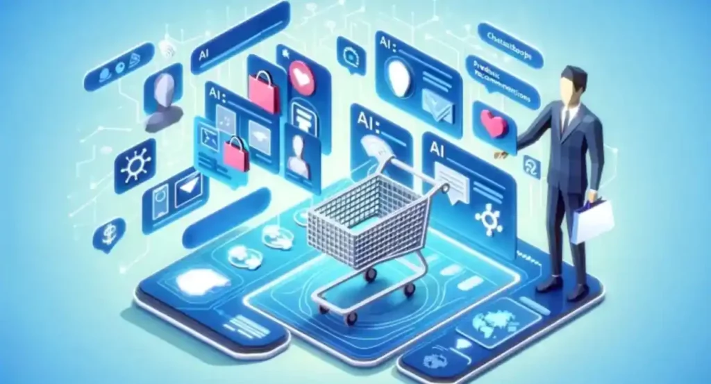 analyzing customer data to offer tailored product recommendations and guidance