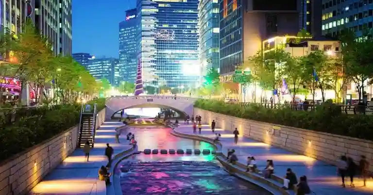 Seoul’s smart city technology