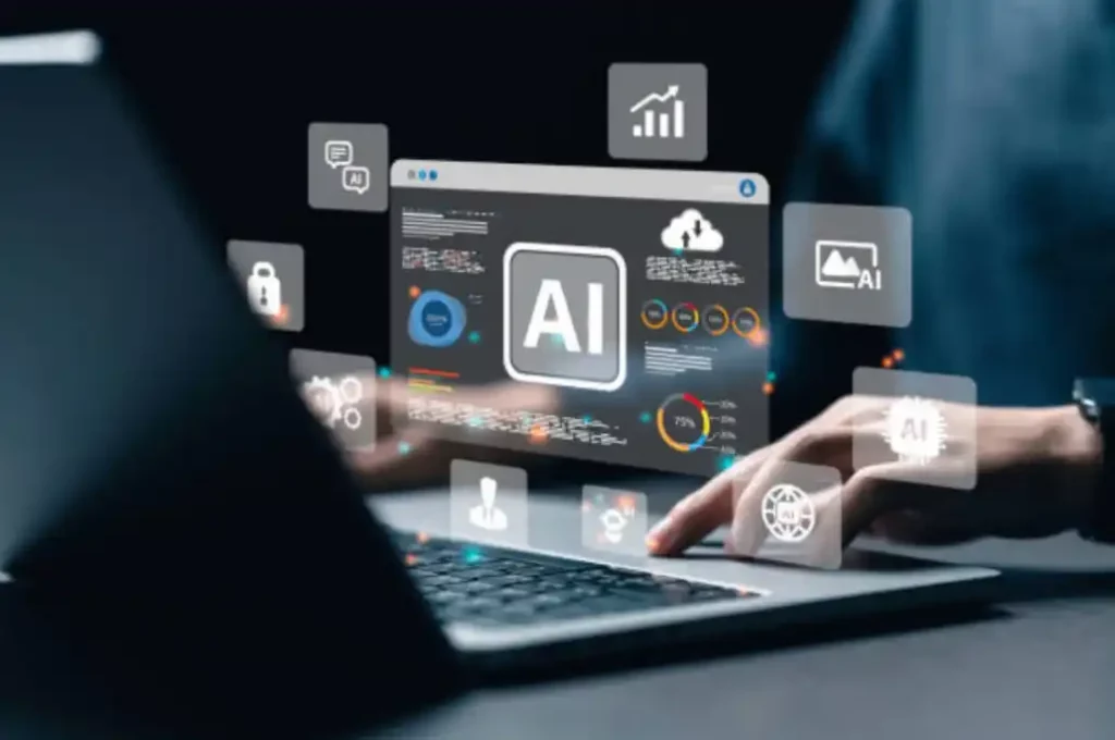 The growing popularity of AI in software development