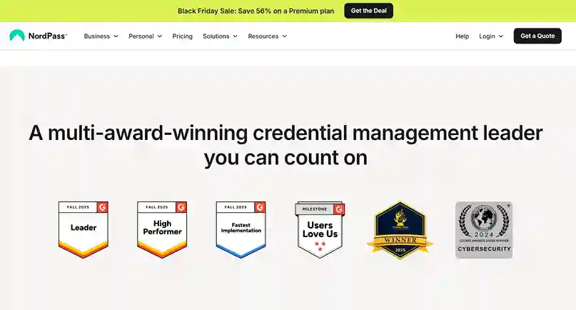 Try NordPass at affordable prices 