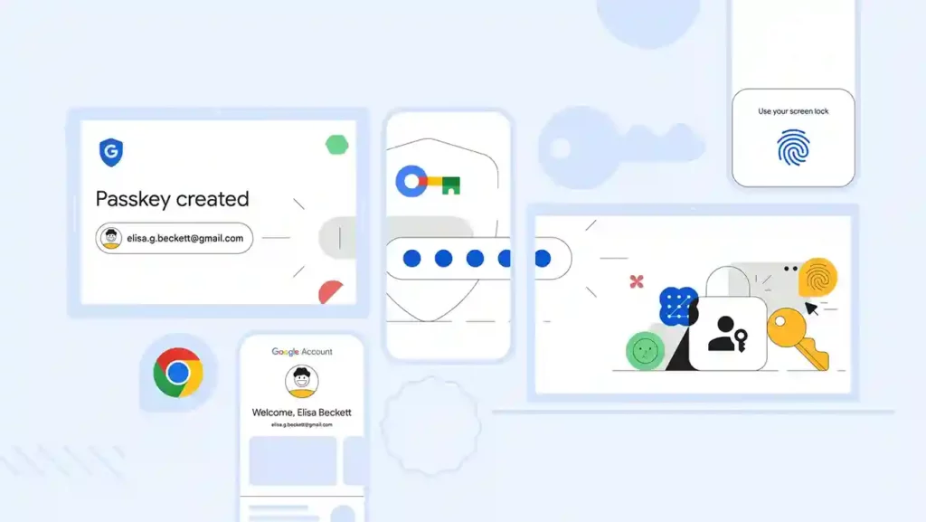Create a passkey in simple steps 