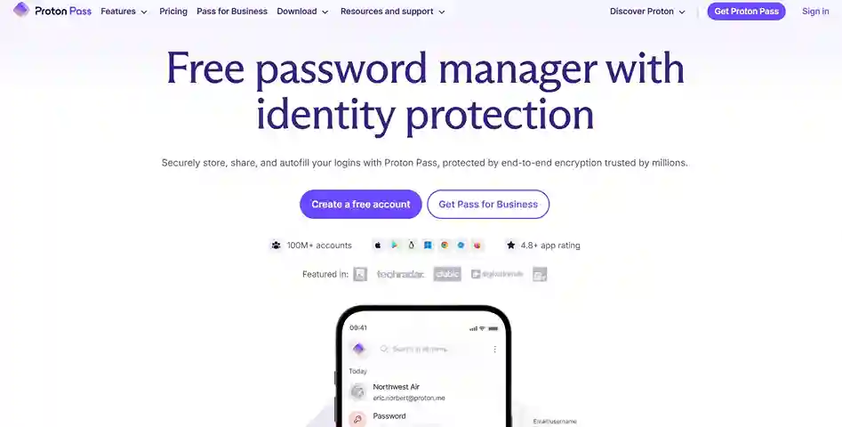 Managing Passwords with Proton Pass, it is among the best free password managers