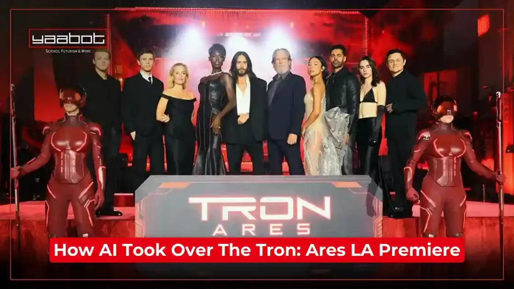 How AI Took Over The Tron: Ares LA Premiere