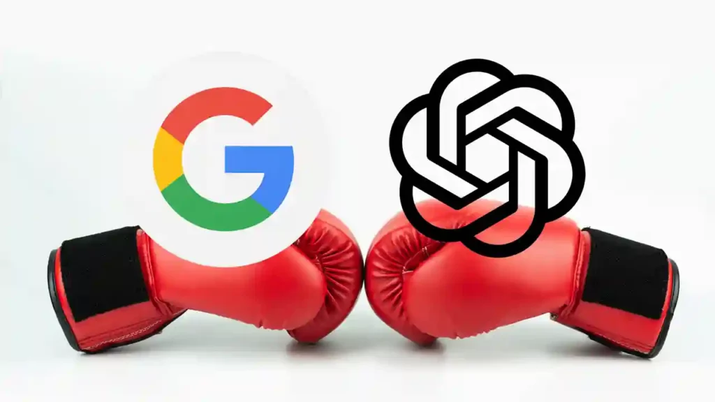 Google and OpenAI have been at loggerheads in this ‘AI arms race.’