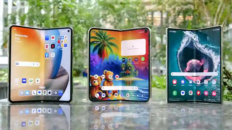 Foldable Phones are likely to become more common in the coming years