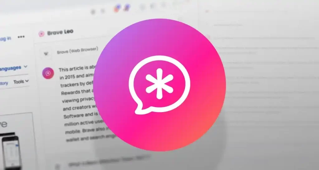 The official logo for Leo