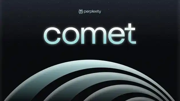 The official logo for Perplexity’s Comet AI browser