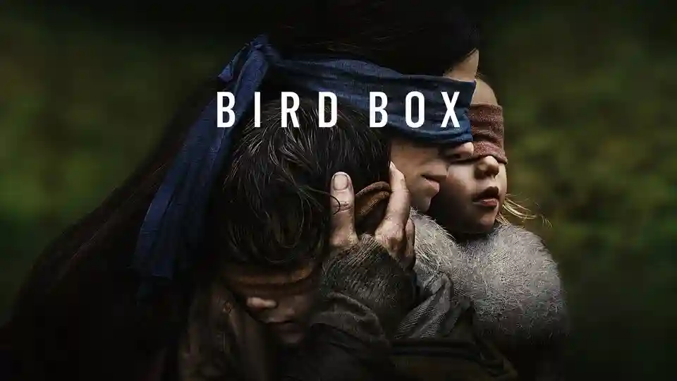 Sandra Bullock in The Bird Box - One of the popular movies on Netflix