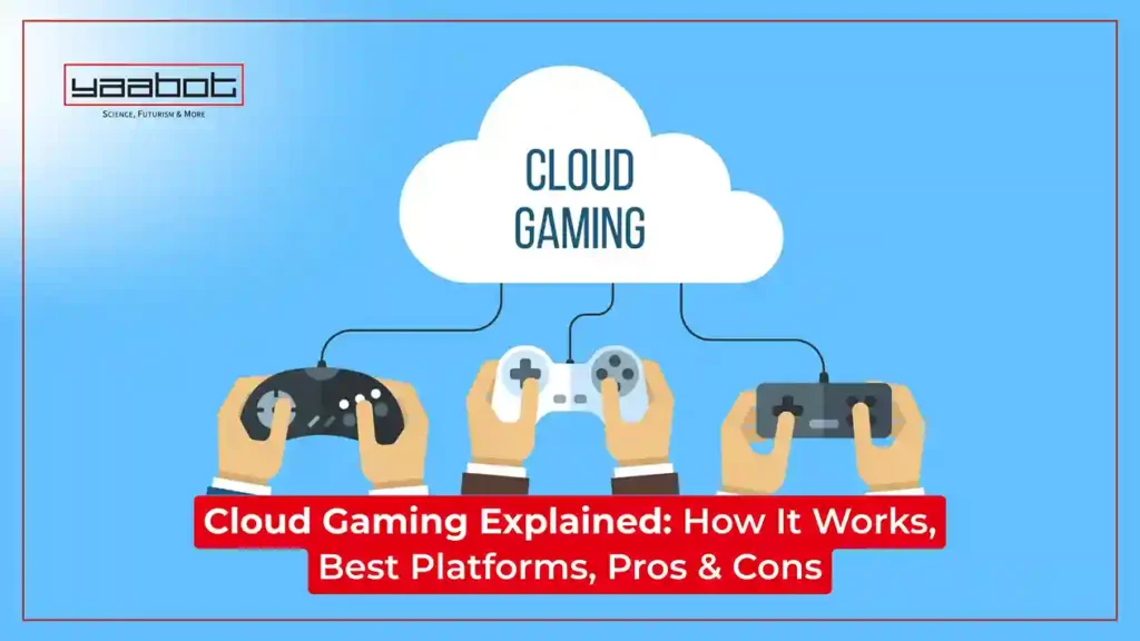 Cloud Gaming Explained: How It Works, Best Platforms, Pros & Cons