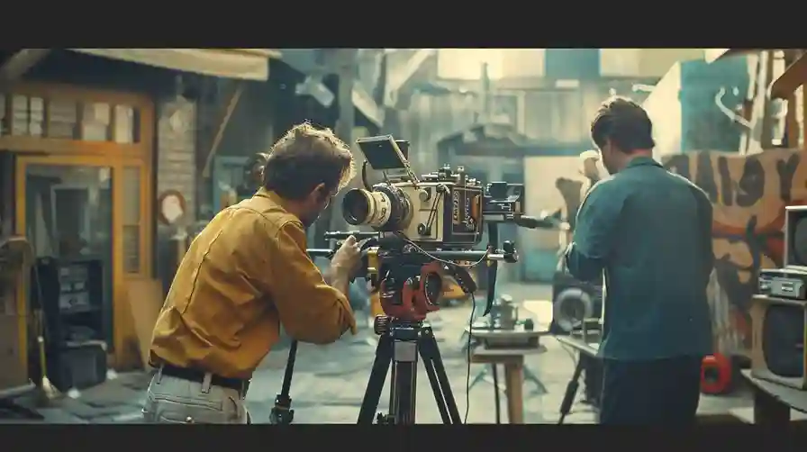 AI can vastly benefit students and indie filmmakers by reducing budget issues.