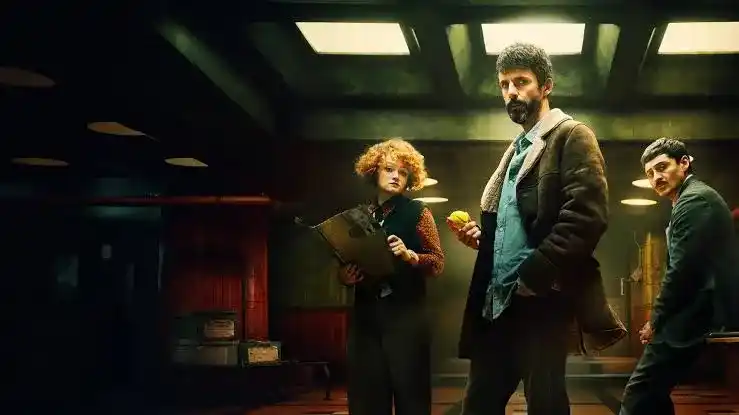 Dept Q., a crime thriller, is one of the most Netflix binge-worthy shows in 2025