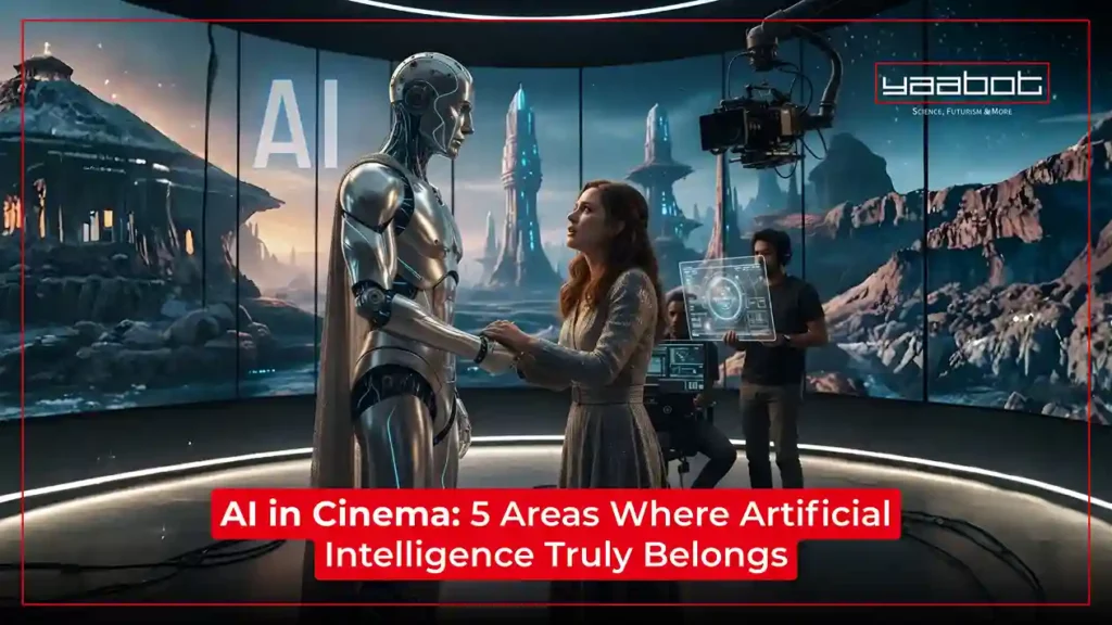 AI in Cinema: 5 Areas Where Artificial Intelligence Truly Belongs