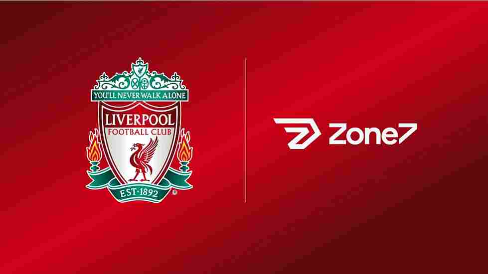 Liverpool FC leverages Zone7’s AI Sports tech services for its players.