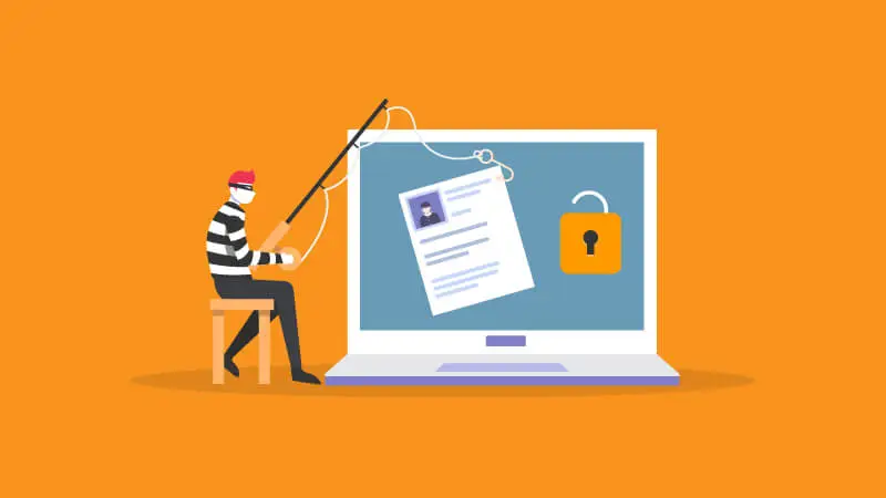 Once you have clicked a phishing link, disaster management is key.