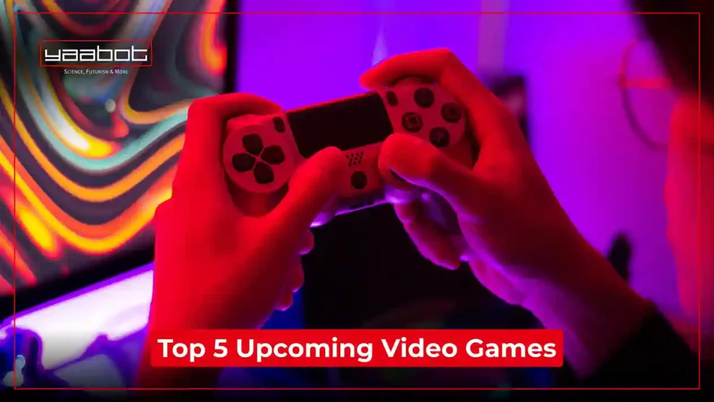 Top 5 Upcoming Video Games in 2026