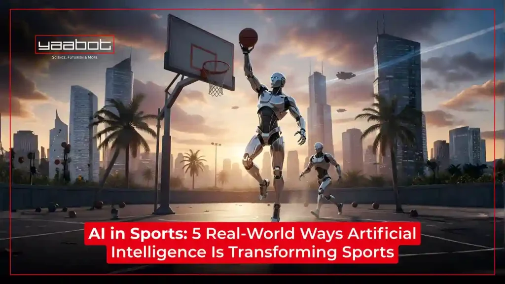 AI in Sports in 2026: 5 Real-World Ways Artificial Intelligence Is Transforming Sports
