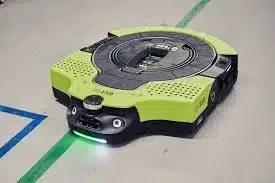 Proteus is Amazon's warehousing robot, an example of autonomous robotics.