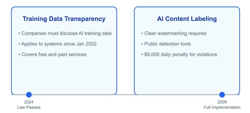A simple guide to California AI regulations