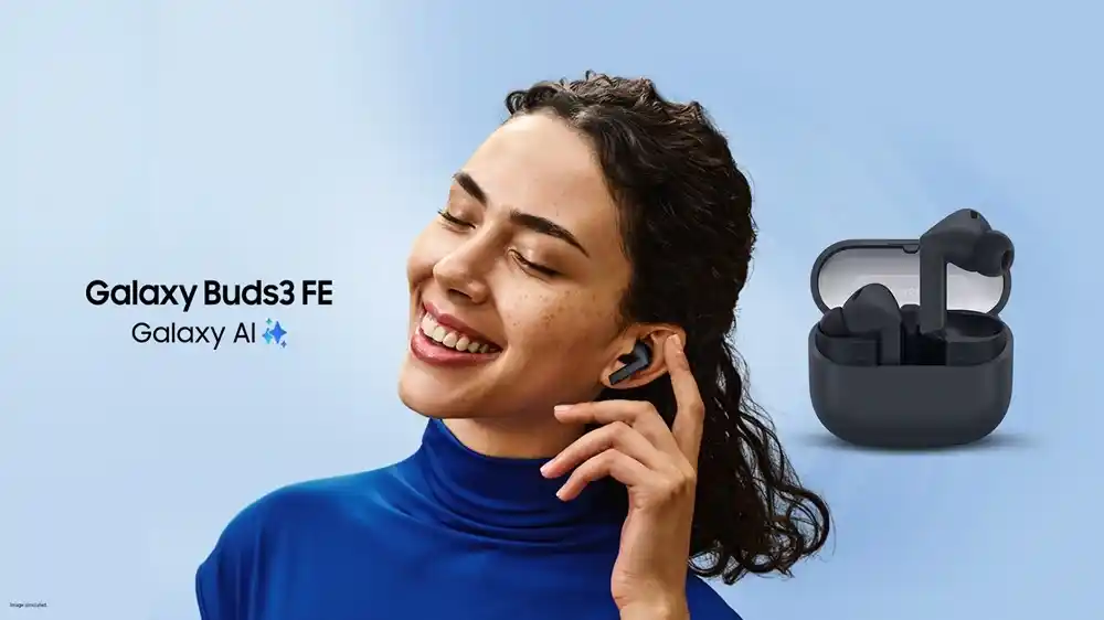 Samsung Galaxy Buds3 FE with in-built Galaxy AI