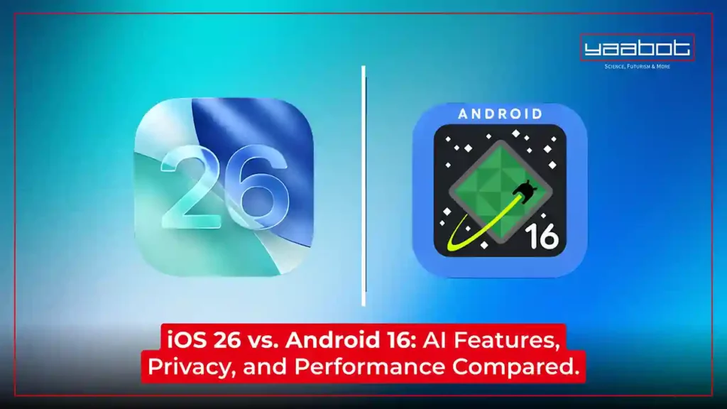 iOS 26 vs. Android 16: AI Features, Privacy, and Performance Compared.