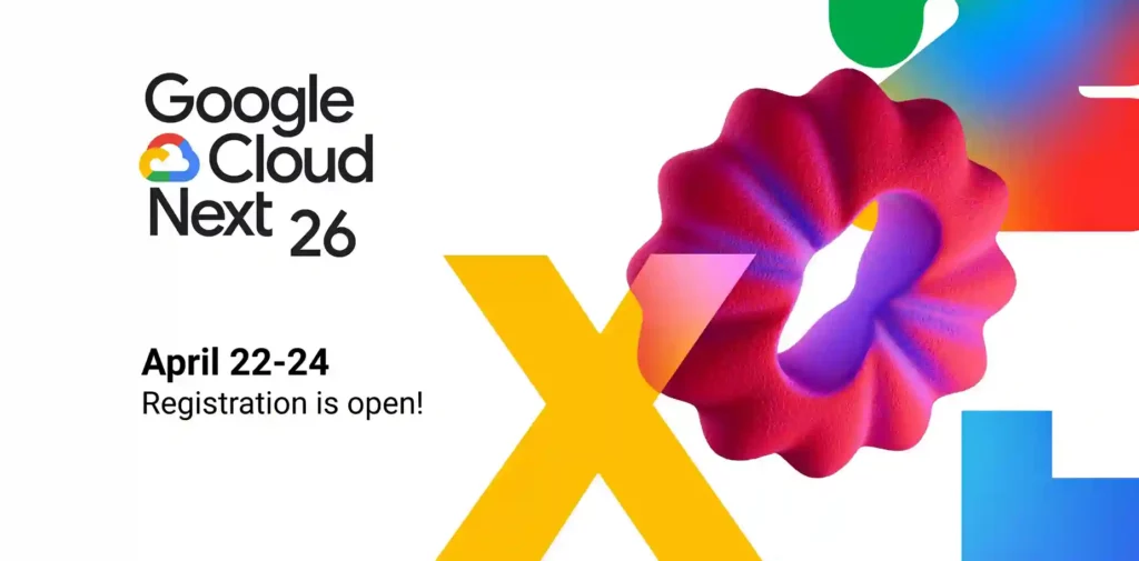 Google Cloud Next registration