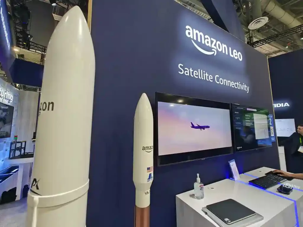Amazon Leo satellite connectivity
