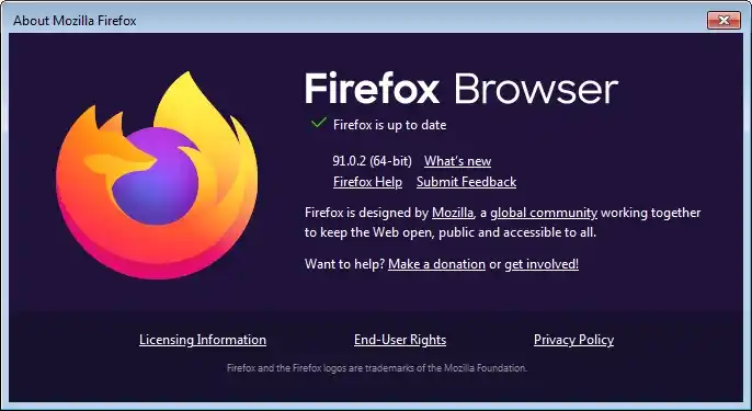 Firefox on of the best private browsers