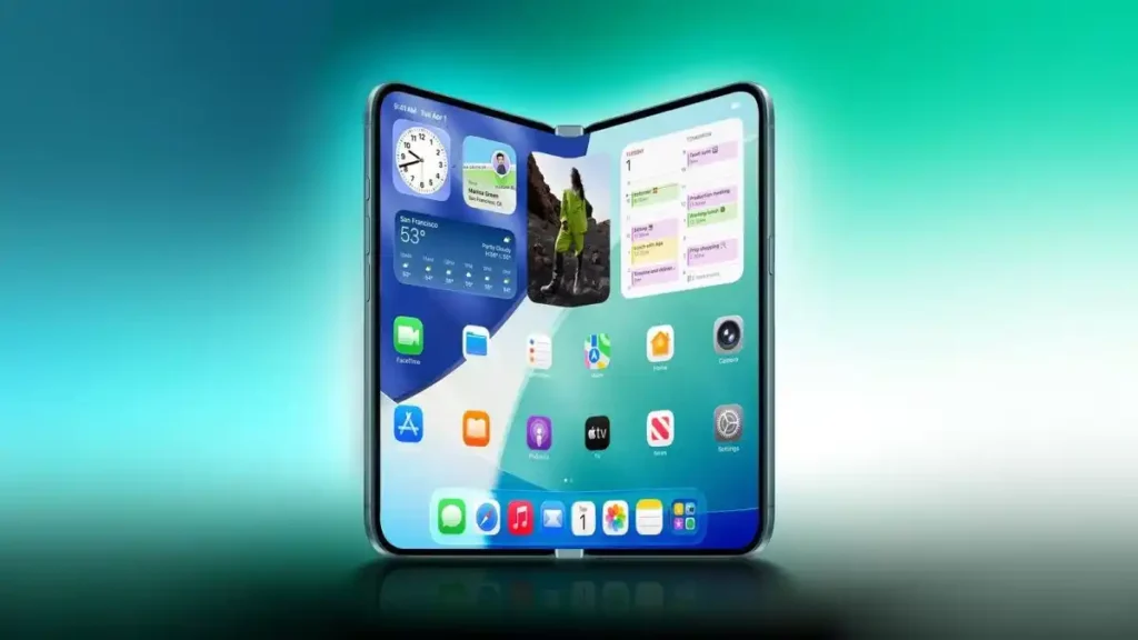 Apple’s foldable phone