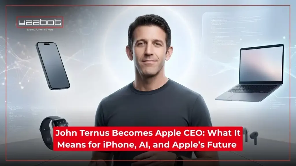 John Ternus Becomes Apple CEO: What It Means for iPhone, AI, and Apple’s Future John Ternus Becomes Apple CEO: What It Means for iPhone, AI, and Apple’s Future