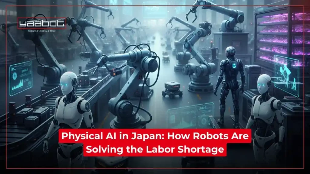 Physical AI in Japan: How Robots Are Solving the Labor Shortage