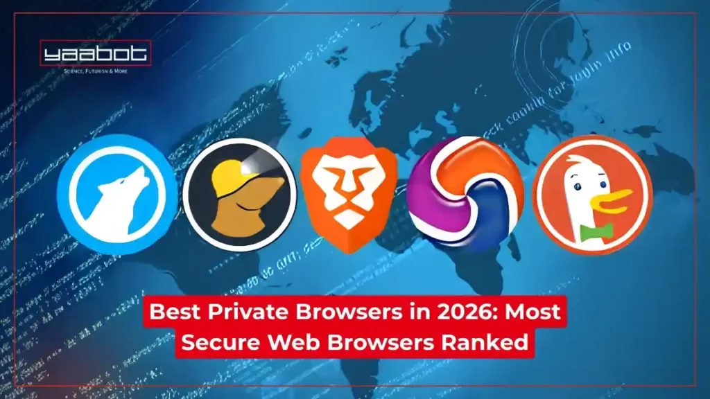 Best Private Browsers in 2026 (Tested): 6 Most Secure Web Browsers Ranked Best Private Browsers in 2026 (Tested): 6 Most Secure Web Browsers Ranked