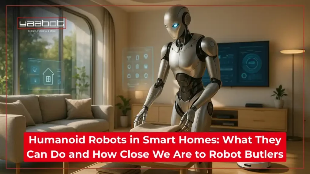 Humanoid Robots in Smart Homes: What They Can Do and How Close We Are to Robot Butlers Humanoid Robots in Smart Homes: What They Can Do and How Close We Are to Robot Butlers