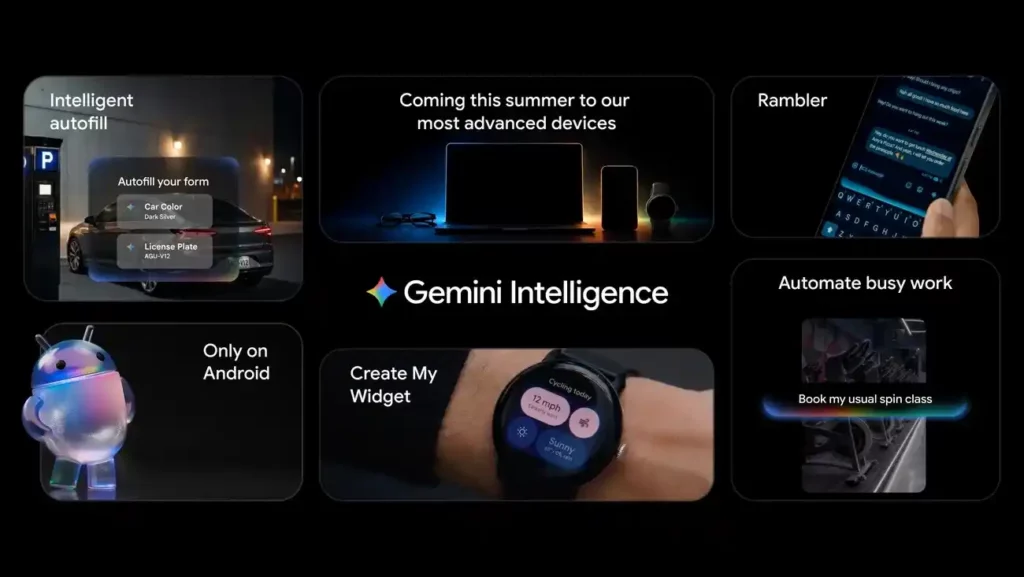 Gemini Intelligence brings proactive AI to Android