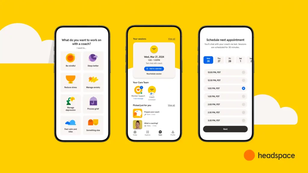 Headspace - one of the best mental apps