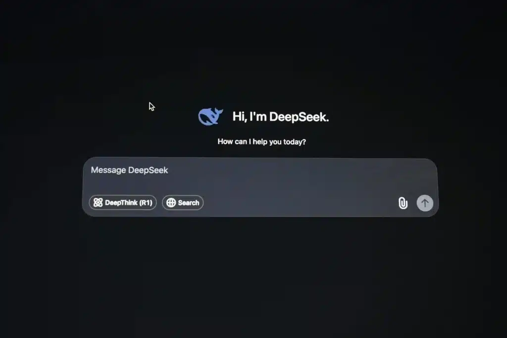 Cloud-based AI tools like DeepSeek process user inputs on remote servers rather than directly on your device.