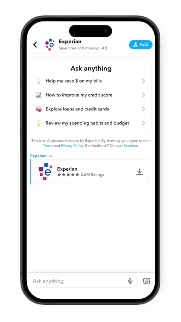 Sponsored AI agents deliver conversational answers tailored to each user 