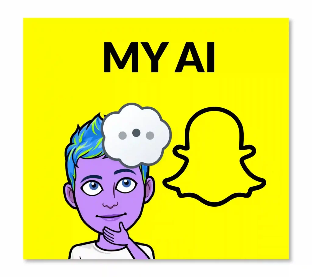 My AI sits pinned at the top of every user's chat list 
