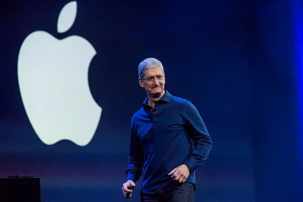 Tim Cook has led Apple since August 2011.