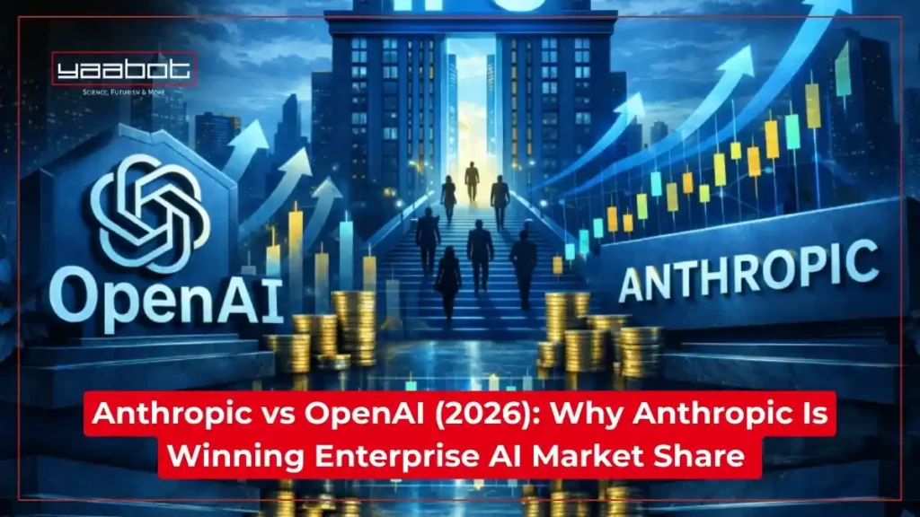 Anthropic vs. OpenAI (2026): Why Anthropic Is Winning Enterprise AI Market Share Anthropic vs. OpenAI (2026): Why Anthropic Is Winning Enterprise AI Market Share